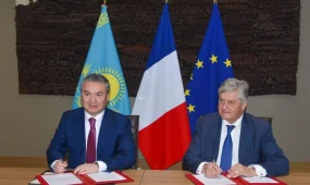 Парижде Қазақстан мен Франция арасындағы сауда-экономикалық ынтымақтастық жөніндегі үкіметаралық комиссияның 16-шы отырысы өтті