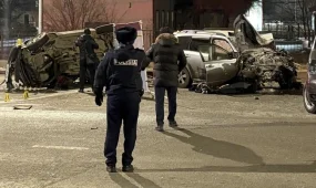 Два человека погибли в аварии на мосту в Актобе