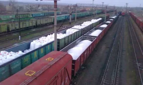 В КТЖ прокомментировали «нехватку вагонов для поставок соли»