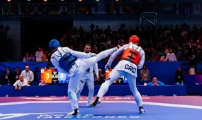 Қазақстан таеквондодан әлем чемпионатында үздік үштікке кірді