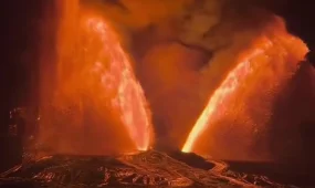 На Гавайях проснулся вулкан Килауэа