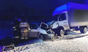 ДТП в Акмолинской области: женщину-водителя зажало в искореженной машине