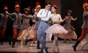 Казахстанская «Коппелия» блистательно выступила на сцене Маската