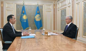 Президент Бақытжан Сағынтаевты қабылдады