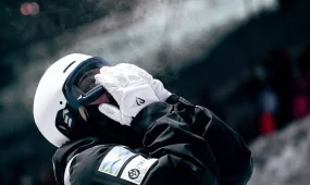 Казахстанские фристайлисты открыли сезон Кубка мира в Руке