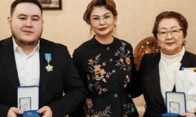 Первый казахстанский обладатель “Грэмми” получил орден «Құрмет» за вклад в развитие культуры страны