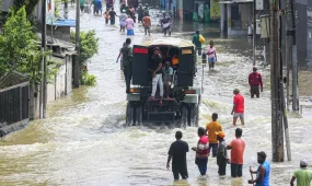 Шри-Ланкадағы су тасқынынан қаза тапқандар саны 627-ге жетті