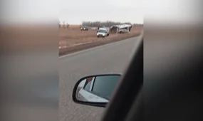 Автобус аударылды, қаза тапқандар бар