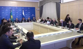 Парламенты Казахстана и России обсудили законодательную поддержку договорённостей лидеров государств