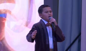 Патриотический конкурс среди школьников прошёл в Алатауском районе Алматы в преддверии Дня Независимости