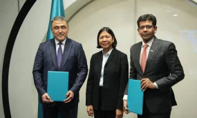 Су ресурстары және ирригация министрлігі мен Азия даму банкі ынтымақтастық туралы меморандумға қол қойды