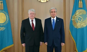 Токаев принял посла России