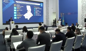 Экономикалық өсім бойынша Түркістан облысы екінші орында