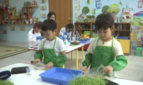 В детских садах Актобе запустили проект ранней профориентации