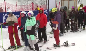 В ВКО официально открыли зимний туристический сезон