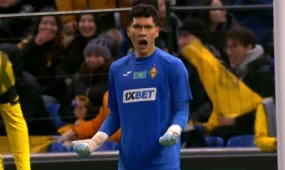 «Кайрат» проиграл греческому «Олимпиакосу»