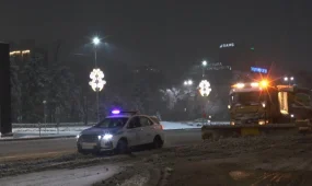 Алматыда бір түнде 58 жол апаты болды