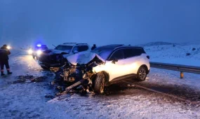 2 лобовых столкновения за 1 день: полиция области бьёт тревогу