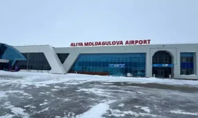 Ақтөбе -Алматы бағытындағы әуе рейсінде жолаушы көз жұмды