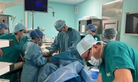 Биыл дәрігерлер феталдық хирургияның арқасында 105 болашақ нәрестенің өмірін сақтап қалды