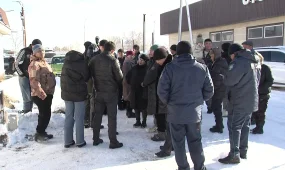 Алматы облысына қарасты Жаңалық ауылының тұрғындары жарықсыз отыр