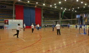 Караганде прошел республиканский турнир по волейболу среди работников системы технического и профессионального образования