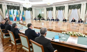 «Өзара сауда-саттықты 3 миллиард долларға дейін жеткізуге күш саламыз» - Иран Президенті