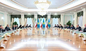 Казахстан и Иран расширяют стратегическое партнерство: президенты провели переговоры в расширенном составе