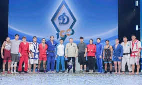 Столетие “Динамо”: Астана приняла грандиозный вечер международных поединков