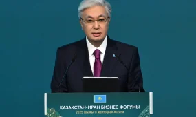 Президент: «Қазақстан – Түрікменстан – Иран темір жолы арқылы жүк тасымалдау көлемі 2030 жылға қарай екі есеге дейін артуы мүмкін»