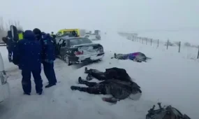 Погибли четверо: смертельное ДТП произошло в области Жетiсу