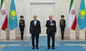 Что говорят иранские архивы о казахах - выяснилось с визитом президента Ирана в Казахстан