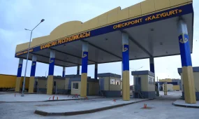 «Қазығұрт» және «Темір баба» жаңа жоғары технологиялық өткізу пункттері ашылды
