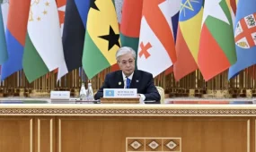 Международную водную организацию в ООН предложил создать президент Казахстана