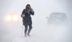 Сильные метели накроют Казахстан