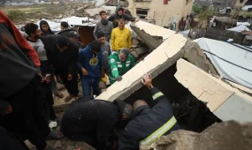 11 человек погибли в результате непогоды в секторе Газа