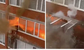 Взрыв газа произошел в многоквартирном доме Уральска