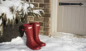 В Астане снег, в Шымкенте дождь: погода в субботу, 13 декабря