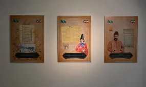 Персидские рукописи о Казахском ханстве впервые представлены в Казахстане