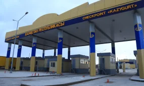 «Қазығұрт» және «Темір баба» жаңа жоғары технологиялық өткізу пункттері ашылды
