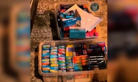 Полицейские пресекли незаконный оборот вейпов в Караганде