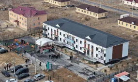 Ко Дню Независимости в Туркестанской области построили новый дом для семей из аварийного жилья