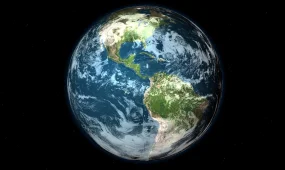 Под землёй может скрываться гигантский океан