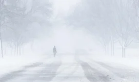 Казахстан накрывает циклон: ожидаются снегопады, метели и сильный ветер