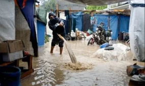 Газа секторында қысқы боран салдарынан 14 адам қаза тапты