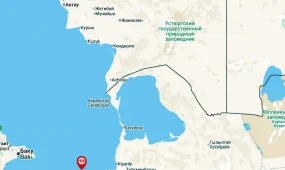 Новое землетрясение зафиксировано в Каспийском море