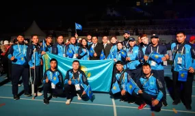 Казахстан завоевал 68 медалей на V Юношеских Азиатских Пара играх