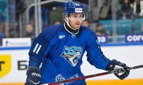 Мэйсон Морелли возглавил рейтинг КХЛ по ожидаемым голам