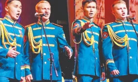 Ұлттық ұланның әскери қызметшісі әнімен әлеуметтік желіні тәнті етті