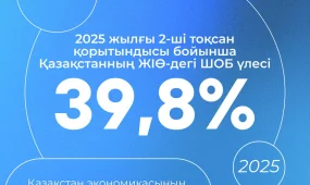 Президенттің ШОБ-ты қолдау жөніндегі тапсырмасын жүзеге асыру: әрбір бесінші қазақстандық бизнес саласында жұмыс істейді